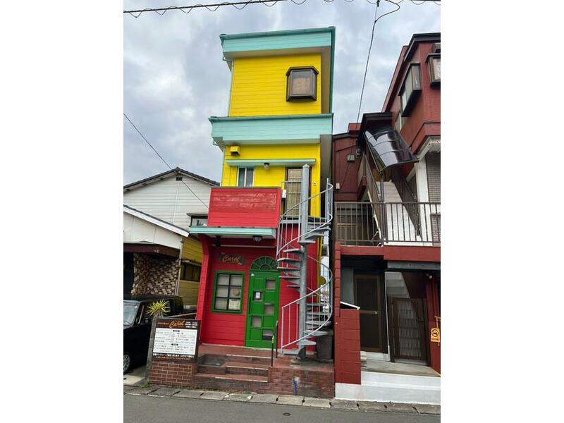 Nagasaki City, Isomichicho, 3-story building, 4DK