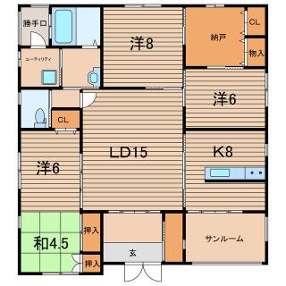 detached 相馬市中村字外並田