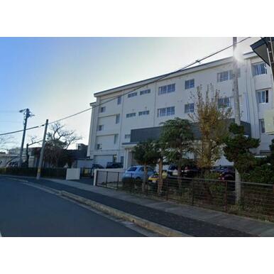 浜松市立江西中学校 距離：632m