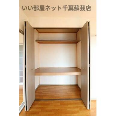 こまごまとしたものを収納できそうですね
