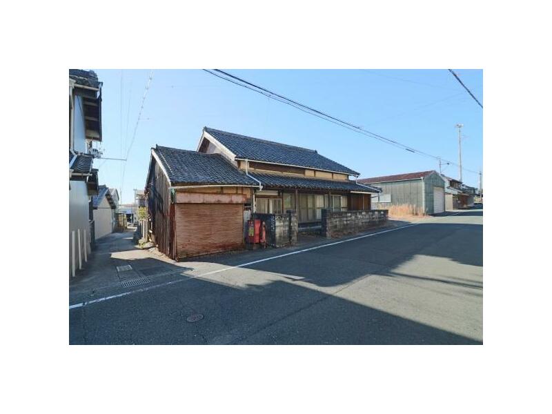 Kōsei City, Shirasuka (Niihama Station) Single-story building 4DK