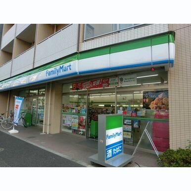 ファミリーマート高松六丁目店 距離:457m