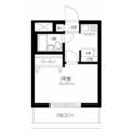 菱和パレス下落合 2階 １Kの間取り図