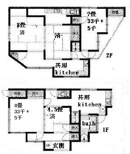 アットホーム 小岩シェアハウスｂ 1階 提供元 東京グランシティ 株 江戸川区の賃貸アパート