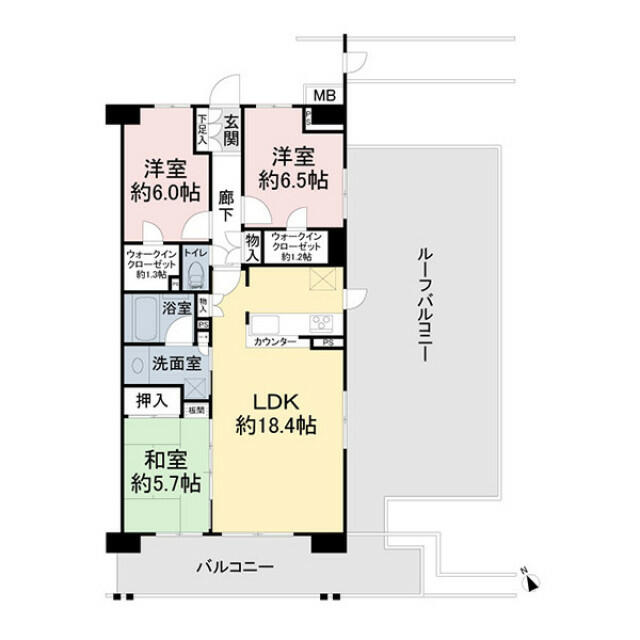 マンションノート 北柏駅のゴールドクレストのバリアフリーの中古マンション 中古マンションランキング 人気のエリア 口コミ 評判から物件検索 千葉県