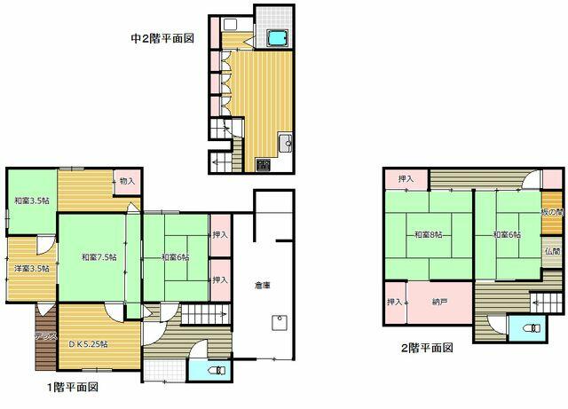 detached 加茂市幸町１丁目