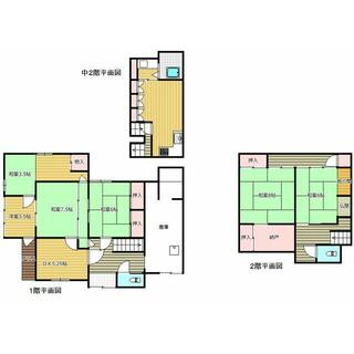 detached 加茂市幸町１丁目