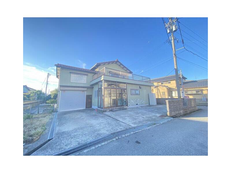 Hakusan City, Tedori Town (Mikawa Station) 2-story 8SDK