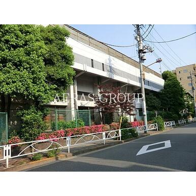 墨田区立竪川中学校 距離:1,162m