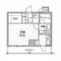 ＡＬＴＥＲＮＡ銀座 4階 ワンルームの間取り図