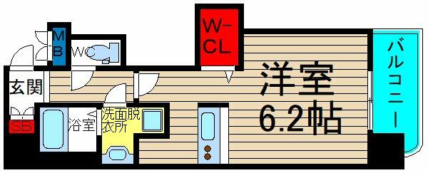 アットホーム グランデージ難波南 6階 ワンルーム 提供元 ミニミニｆｃなんば店 井上コーポレーション 有 大阪市浪速区の賃貸 マンション 1052259563