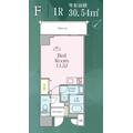 中央区 日本橋横山町（馬喰町駅） 10階 ワンルームの間取り図
