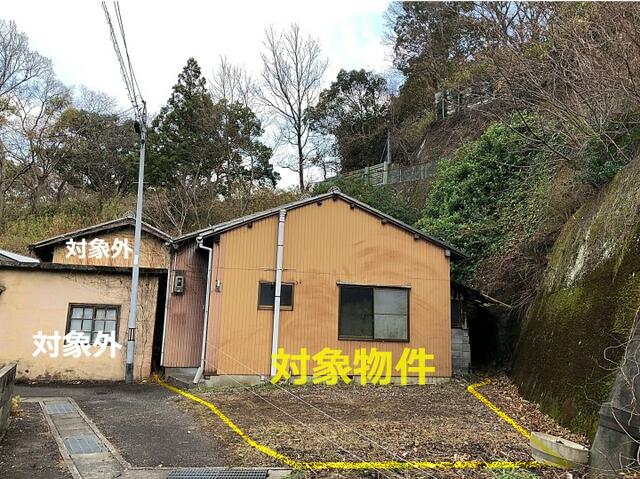 detached 吉野川市川島町川島字城山