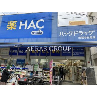 ハックドラッグ洪福寺松原店 距離:338m