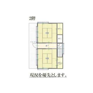 detached 東白川郡棚倉町大字棚倉字西中居