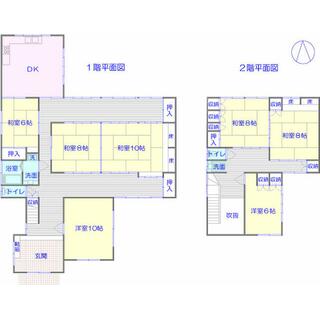 detached 三好郡東みよし町昼間字上光明寺