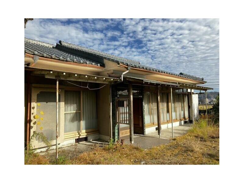 Aira City, Kajiki Town, Kida (Nishikigawa Station) Single-story building 5DK