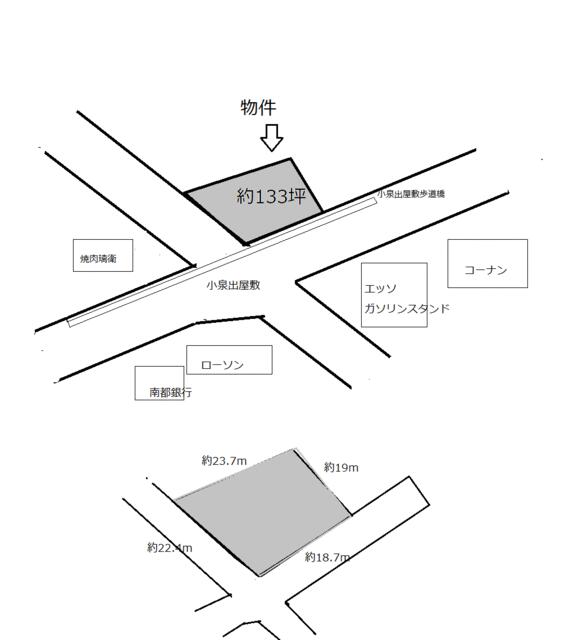 奈良県 大和郡山市 小泉町 大和小泉駅 の貸し土地 賃貸 不動産情報はアットホーム