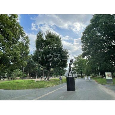 北浦和公園 距離：861m