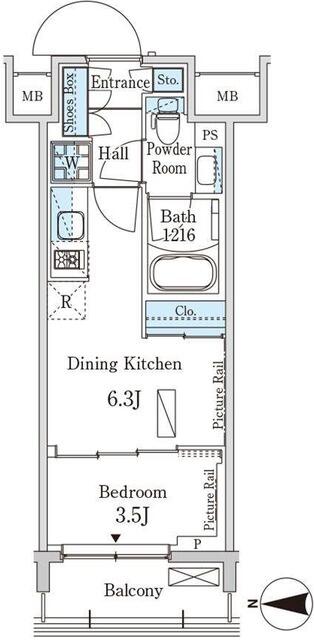 アットホーム パークアクシス入谷 １２０３ １ｄｋ 提供元 グランデ上野店 株 グランデ 台東区の賃貸マンション
