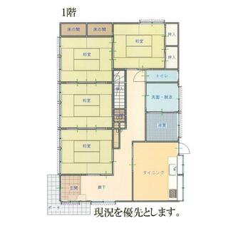 detached 東白川郡棚倉町大字棚倉字西中居