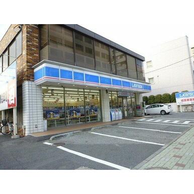 ローソン柏の葉１６号店 距離：453m