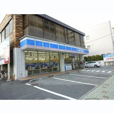 ローソン柏の葉16号店 距離:453m