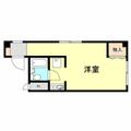 荒三マンション ２０１ ワンルームの間取り図