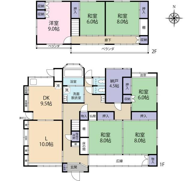 detached 角田市尾山字横町