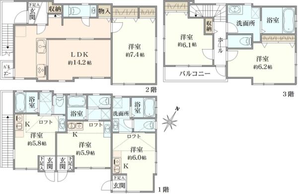 アットホーム 豊島区 池袋３丁目 池袋駅 3階建 ３ｌｄｋ 豊島区の中古一戸建て 提供元 野村の仲介 ｐｌｕｓ 池袋営業部 野村不動産ソリューションズ 株 一軒家 家の購入