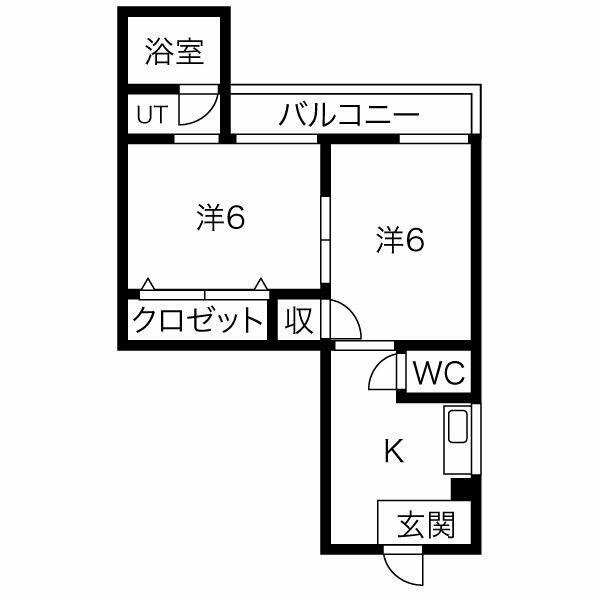 アットホーム 川島ビル ２０２ １ｋ 提供元 ホームメイトｆｃ御器所駅前店 エステートプラス 株 名古屋市南区の賃貸マンション
