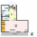 Ｔｈｅ　Ｒｉｔｚ　ＴＡＫＡＮＯ ３０１ １Kの間取り図