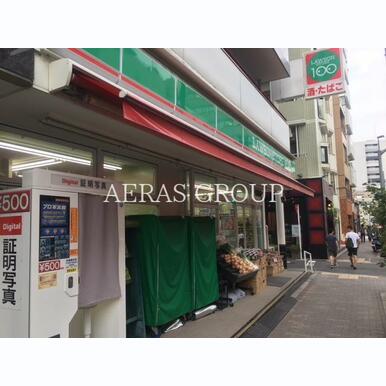 ローソンストア100台東根岸店 距離:226m