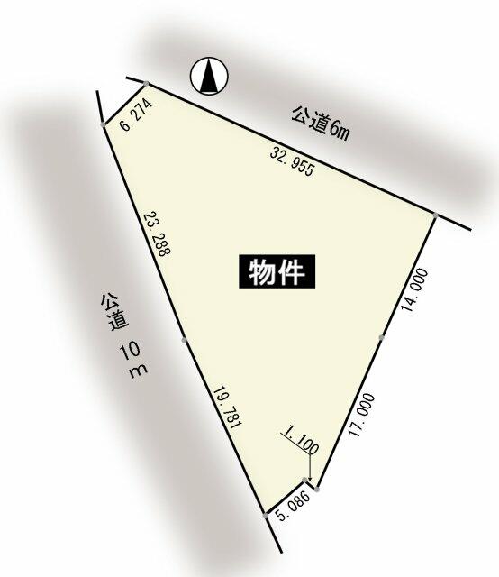 アットホーム】瀬戸市 内田町1丁目（中水野駅） 畑・農地用地