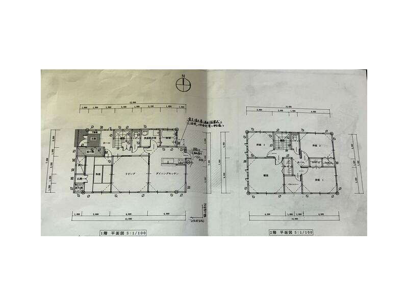 Fukui City, Toyoh Town (Washizuka Haribara Station) 2-story 5LDK