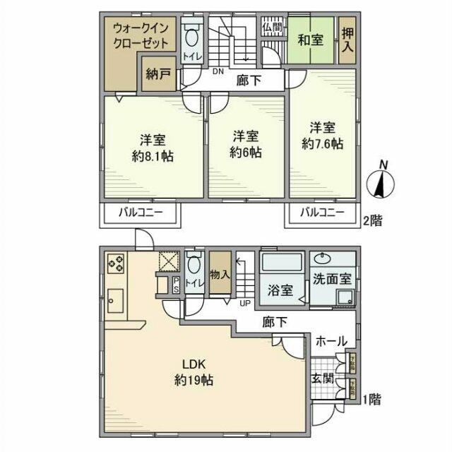 アットホーム 南増尾戸建 ３ｌｄｋ 提供元 株 リロケーション情報センター 柏市の賃貸一戸建て