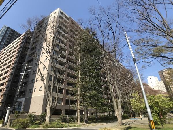 五橋パークホームズ仙台中央 ガーデンコート 14階 ４ｌｄｋ 仙台市青葉区の中古マンション アットホーム マンション購入の情報