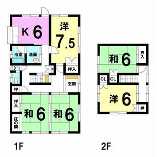 detached 阿南市羽ノ浦町中庄平安寺後