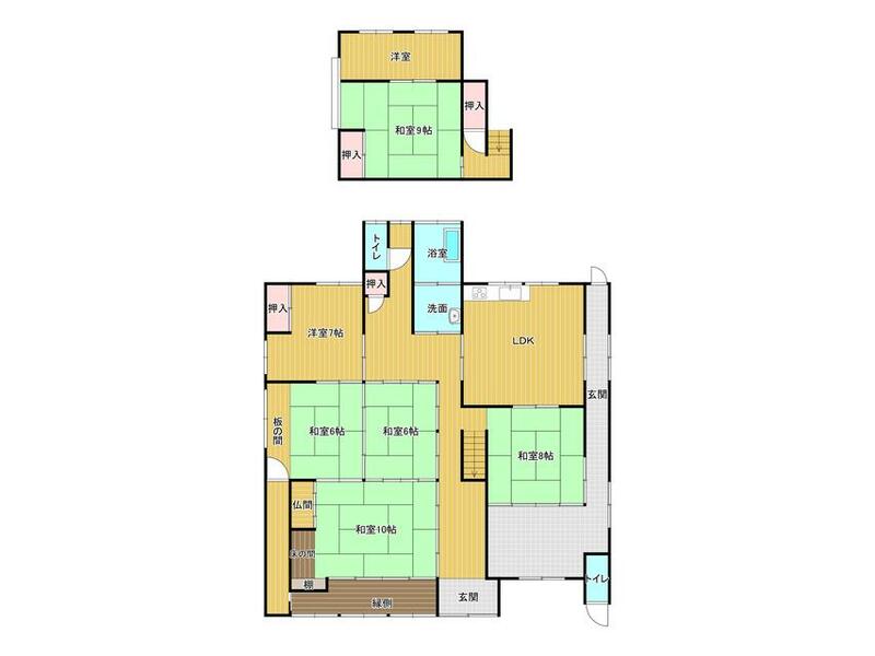 Kishima District, Shiraishi Town, Oaza Shinmei, 2-story, 7LDK