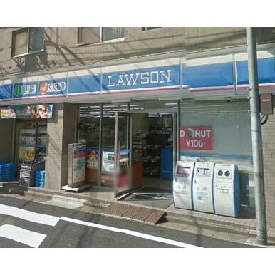 ローソン　田園調布南店 距離：450m