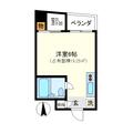 文京区 本郷４丁目（本郷三丁目駅） 4階 ワンルームの間取り図
