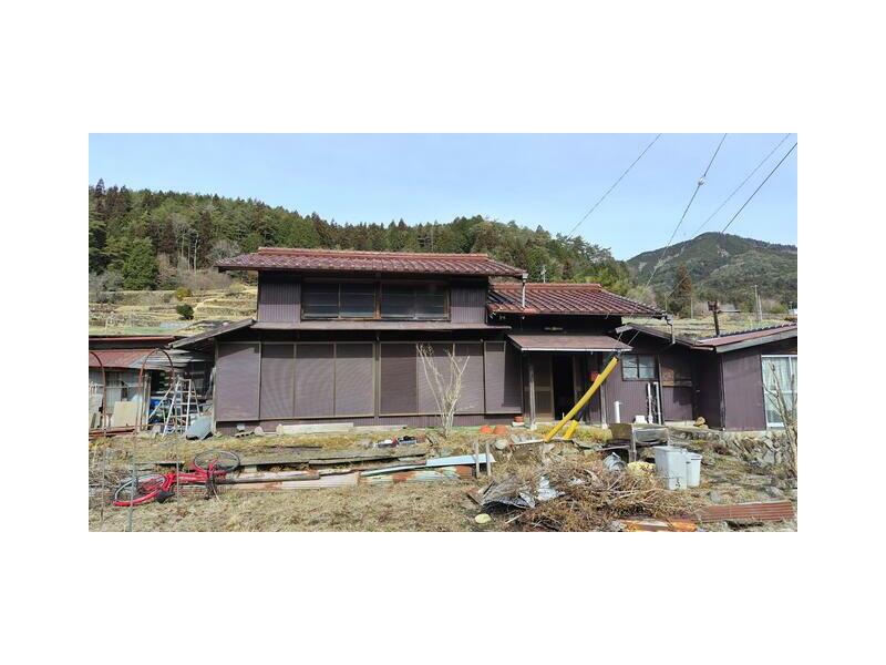 Kamo County, Shirakawa Town, Kurokawa (Shirakawaguchi Station), single-story building, 2K