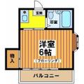ハイツシャロン 2階 １Kの間取り図