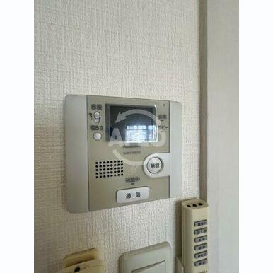 エルソル江坂 モニター付きインターホン