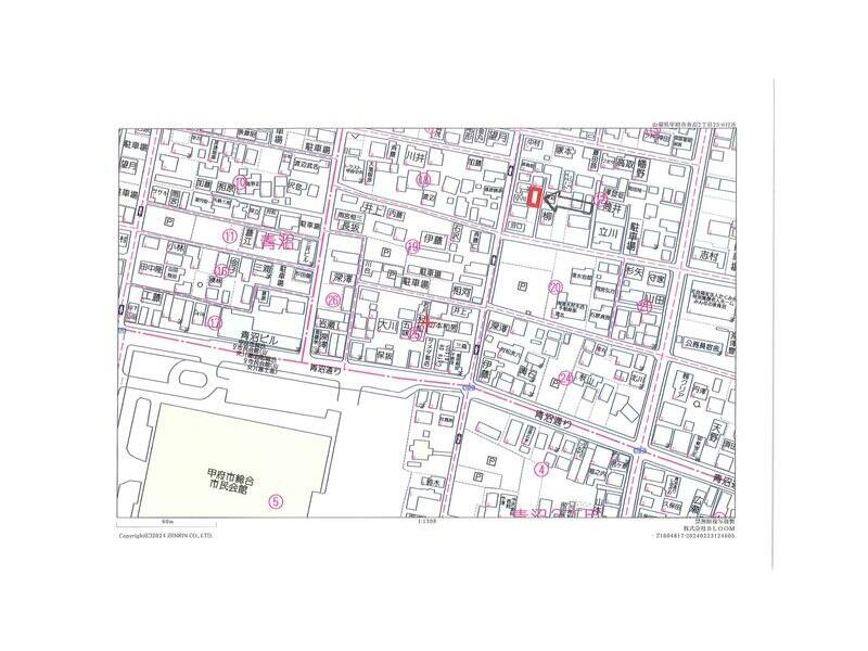 Kofu City, Aonuma 2-chome (Kandate Station) 2-story 3DK