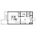 仙台市泉区 泉中央１丁目（八乙女駅） 1階 １Kの間取り図