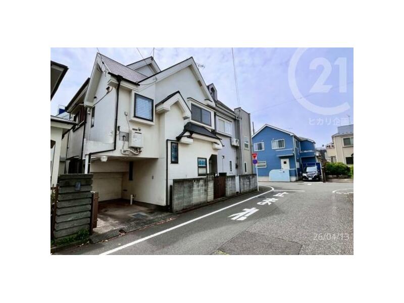 Higashiyamato City, Mukohara 1-chome (Higashiyamato City Station) 2-story building 4DK