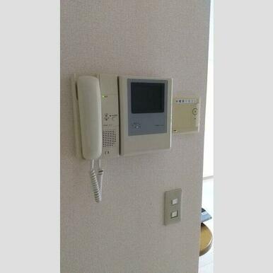 オートロック連動モニターホン
