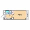 エスタシオン甲子園口 1階 １DKの間取り図