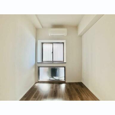 きれいな内装です